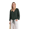Street One Bicolor Viscose Blouse