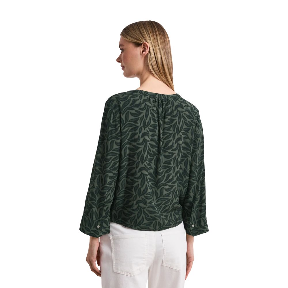 Street One Bicolor Viscose Blouse