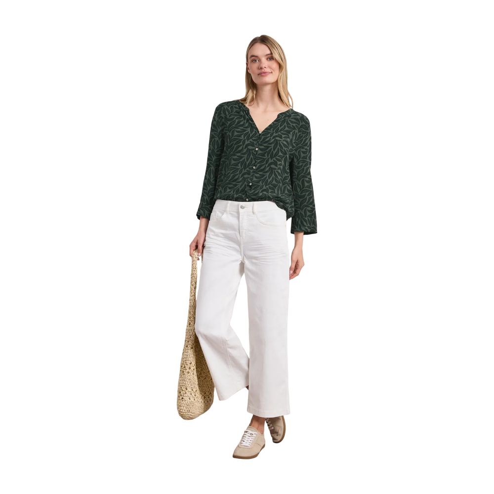 Street One Bicolor Viscose Blouse