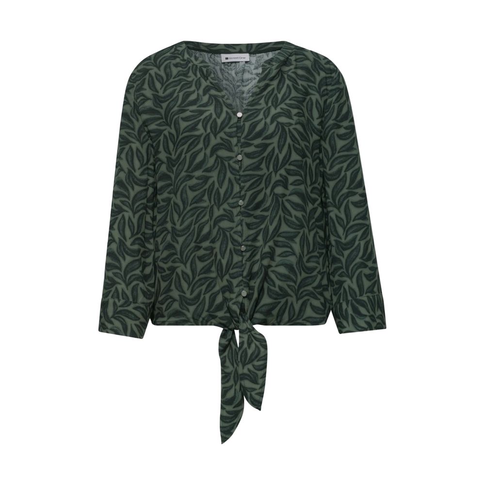 Street One Bicolor Viscose Blouse