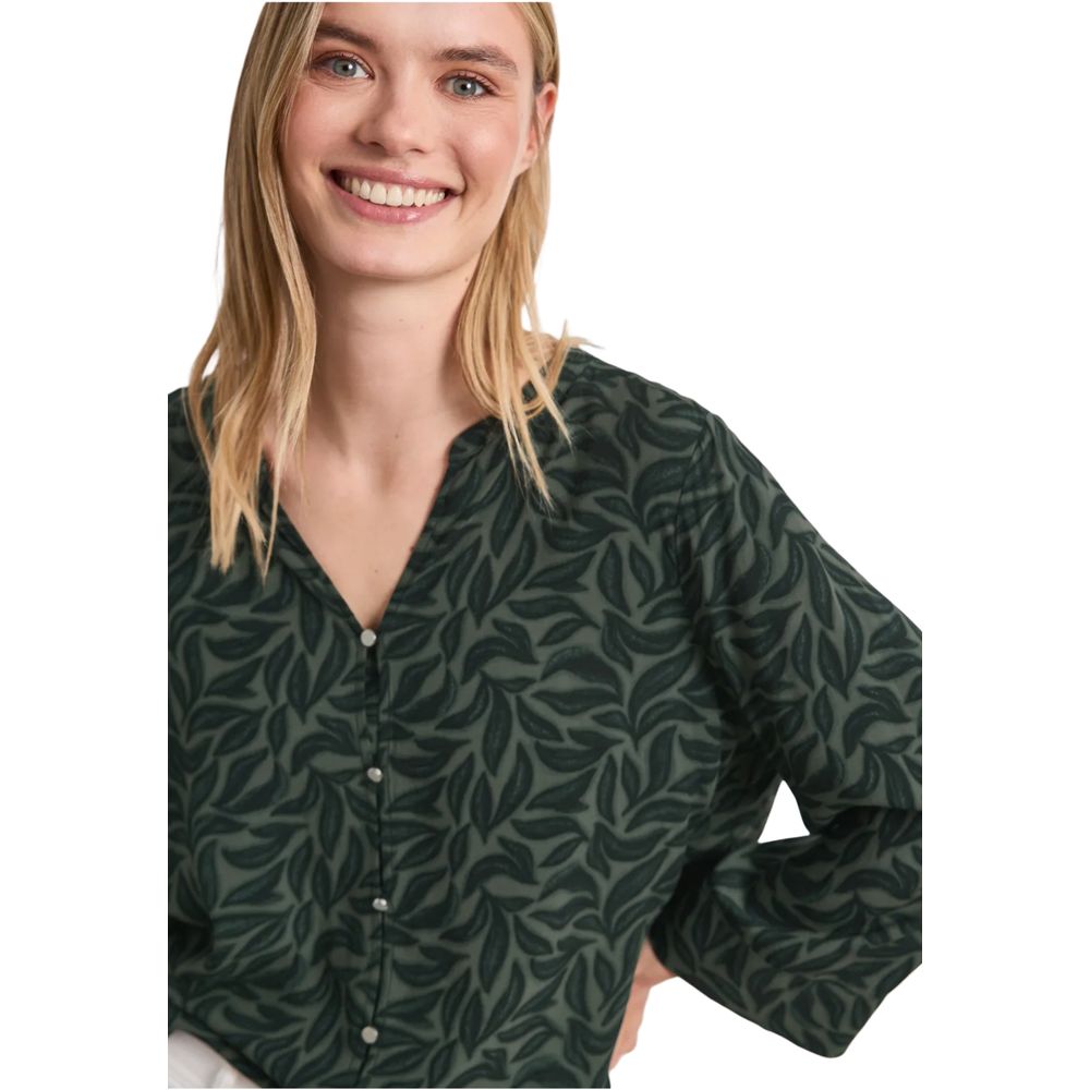Street One Bicolor Viscose Blouse