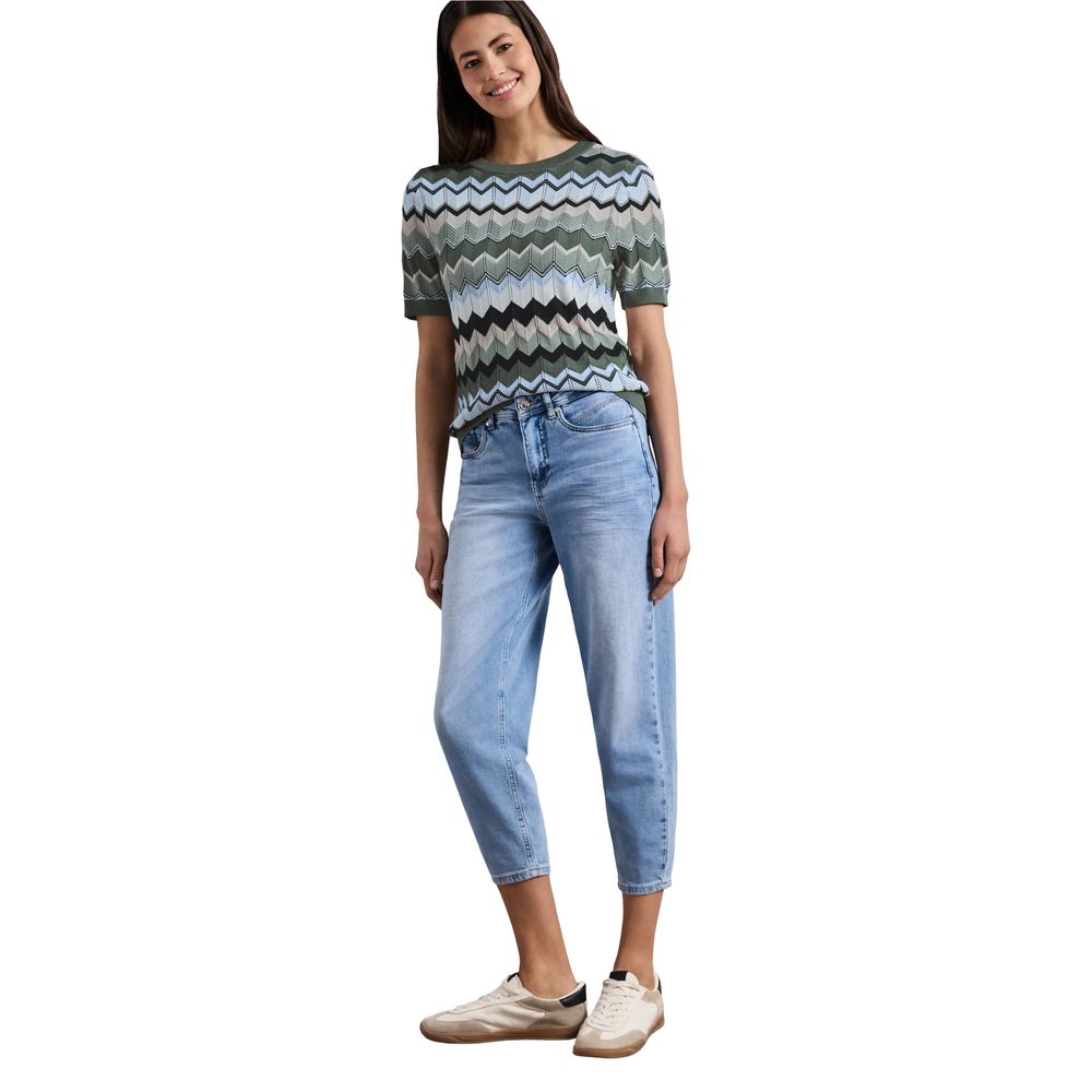 Street One Green Viscose Sweatshirt