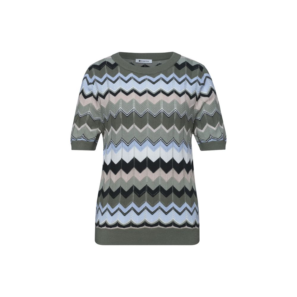 Street One Green Viscose Sweatshirt
