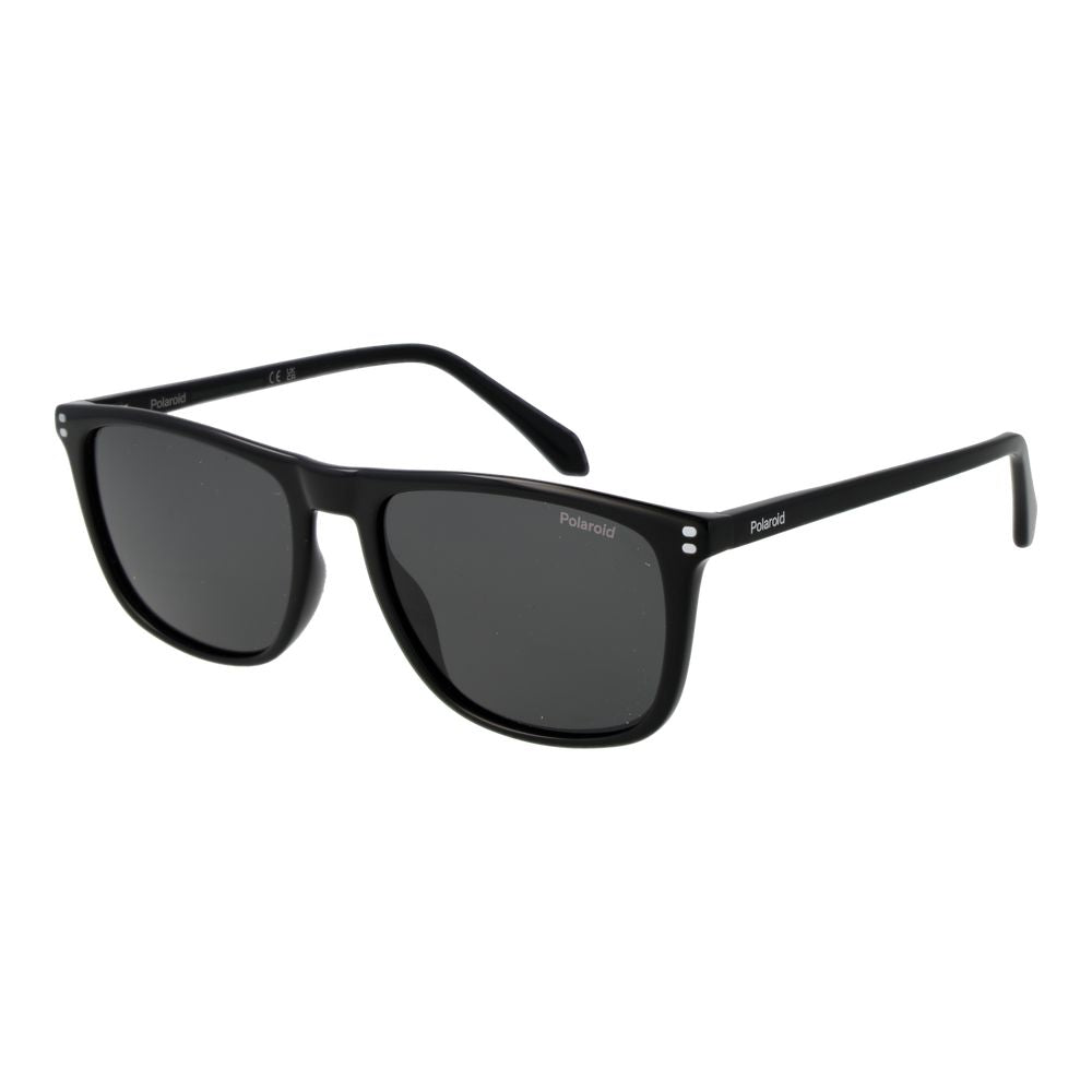 Polaroid Black Acetate Sunglasses