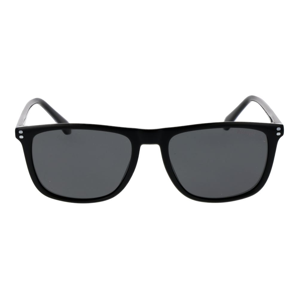Polaroid Black Acetate Sunglasses