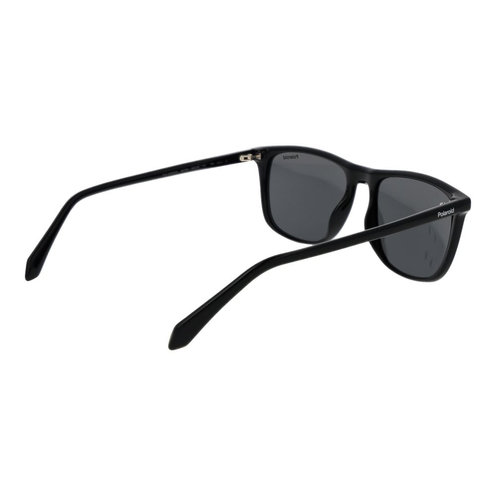 Polaroid Black Acetate Sunglasses