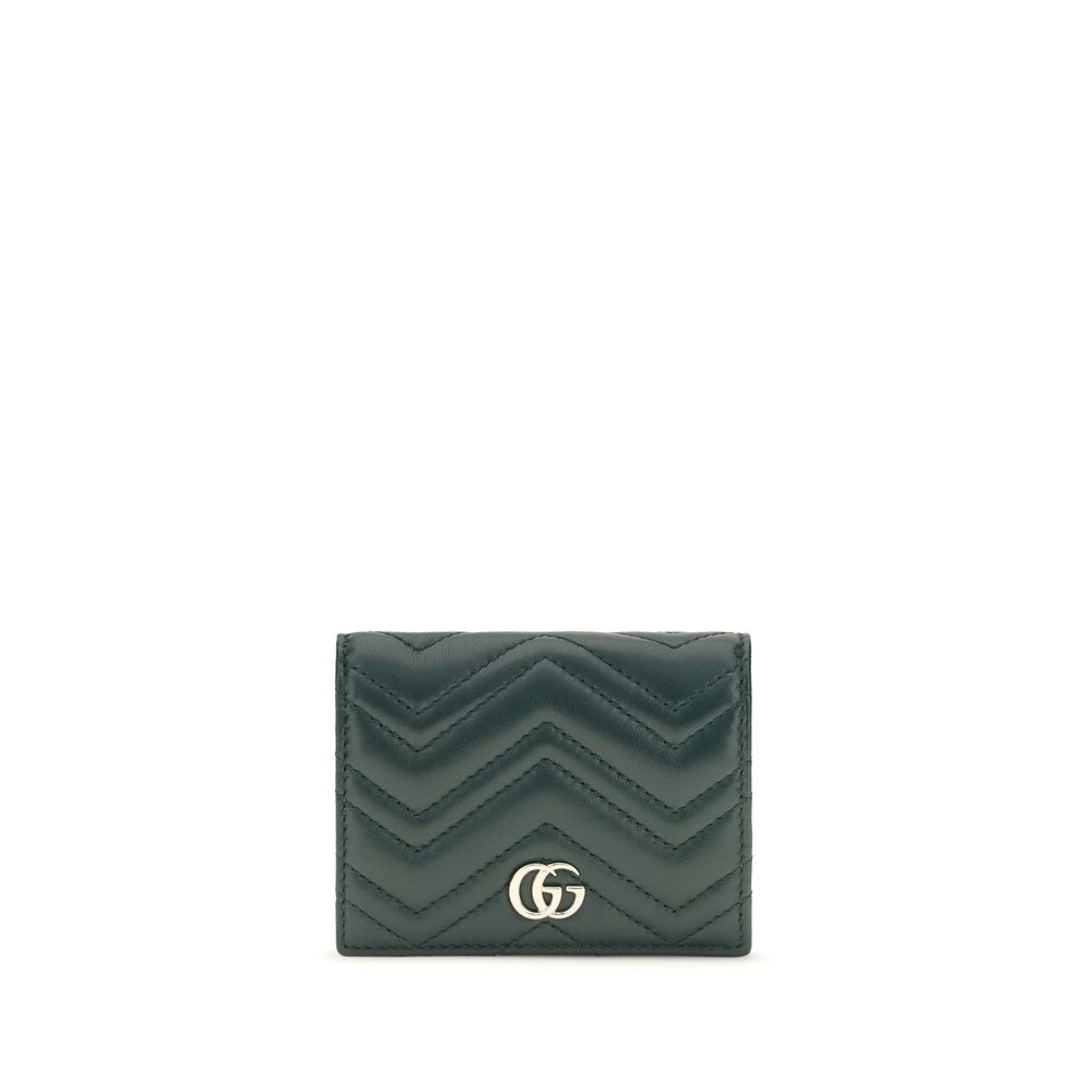 Gucci Bicolor Calf Leather Bos Taurus Wallet