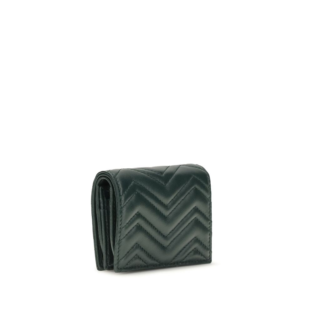 Gucci Bicolor Calf Leather Bos Taurus Wallet