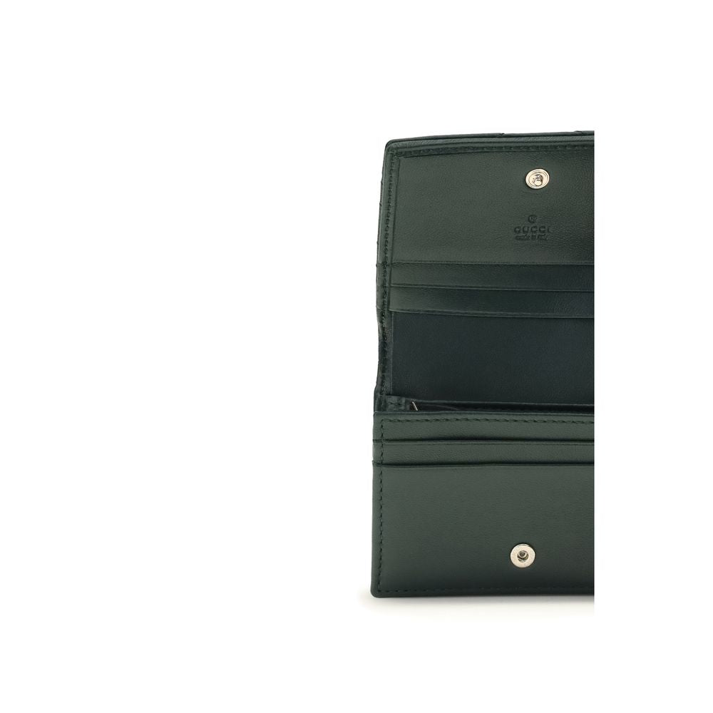 Gucci Bicolor Calf Leather Bos Taurus Wallet
