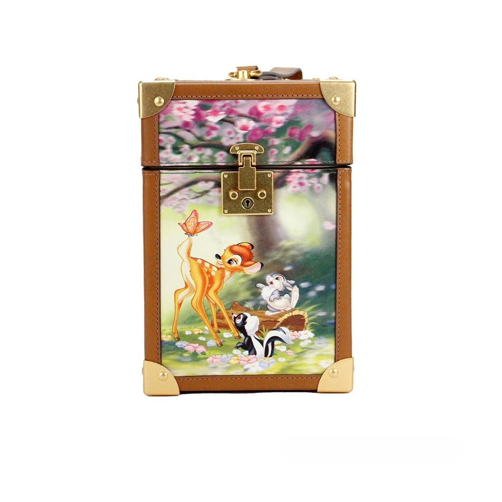 Kate Spade X Disney Bambi 3D Trunk Printed PVC Top Handle Clutch Handbag