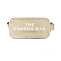 Marc Jacobs The Camera Bag Beige Canvas Crossbody Bag