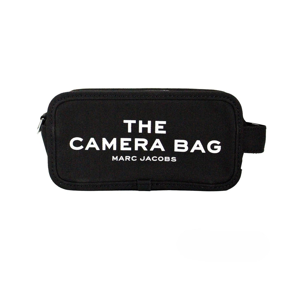 Marc Jacobs The Camera Bag Black Canvas Crossbody Bag