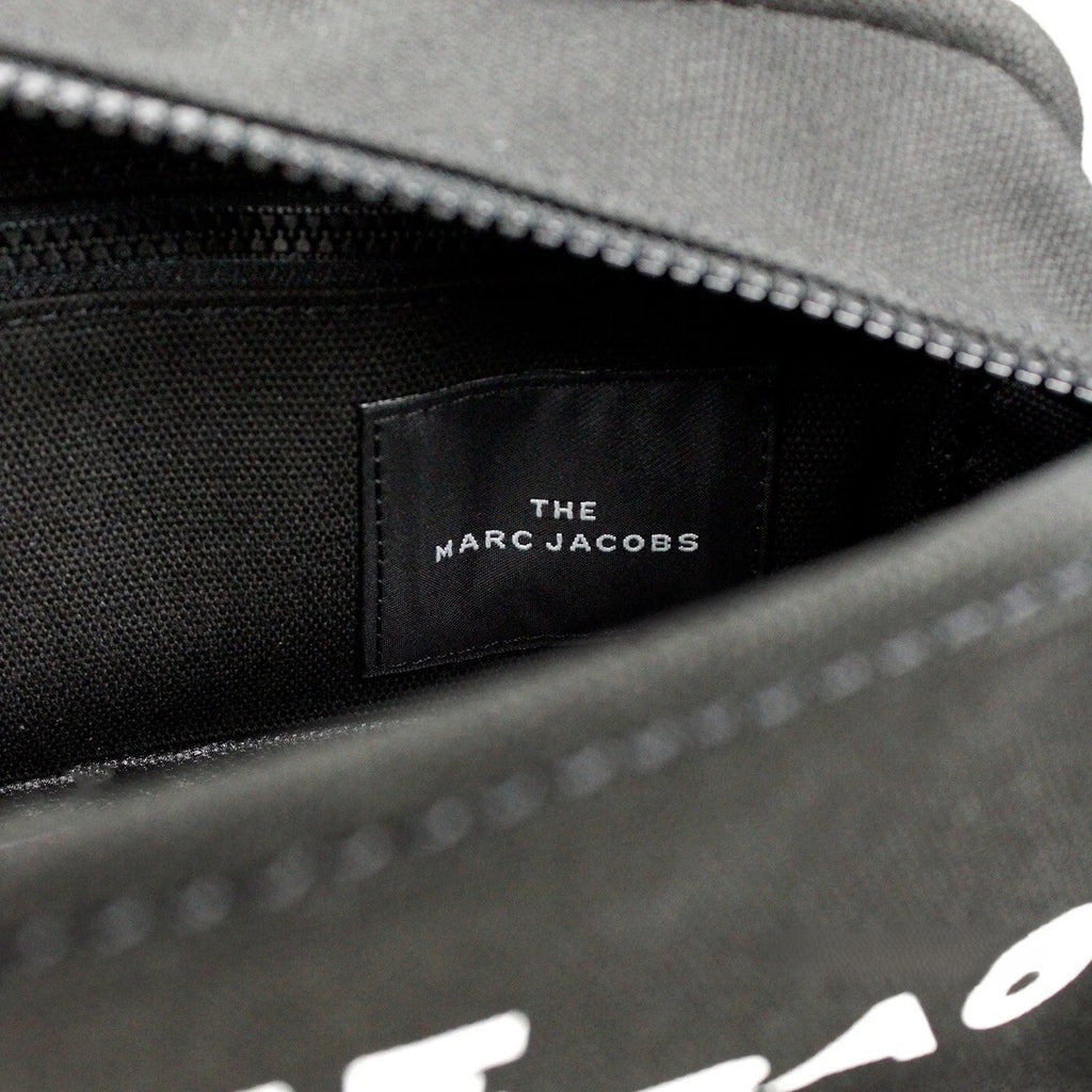 Marc Jacobs The Camera Bag Black Canvas Crossbody Bag