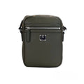 MCM Visetos Leather Camera Crossbody Bag
