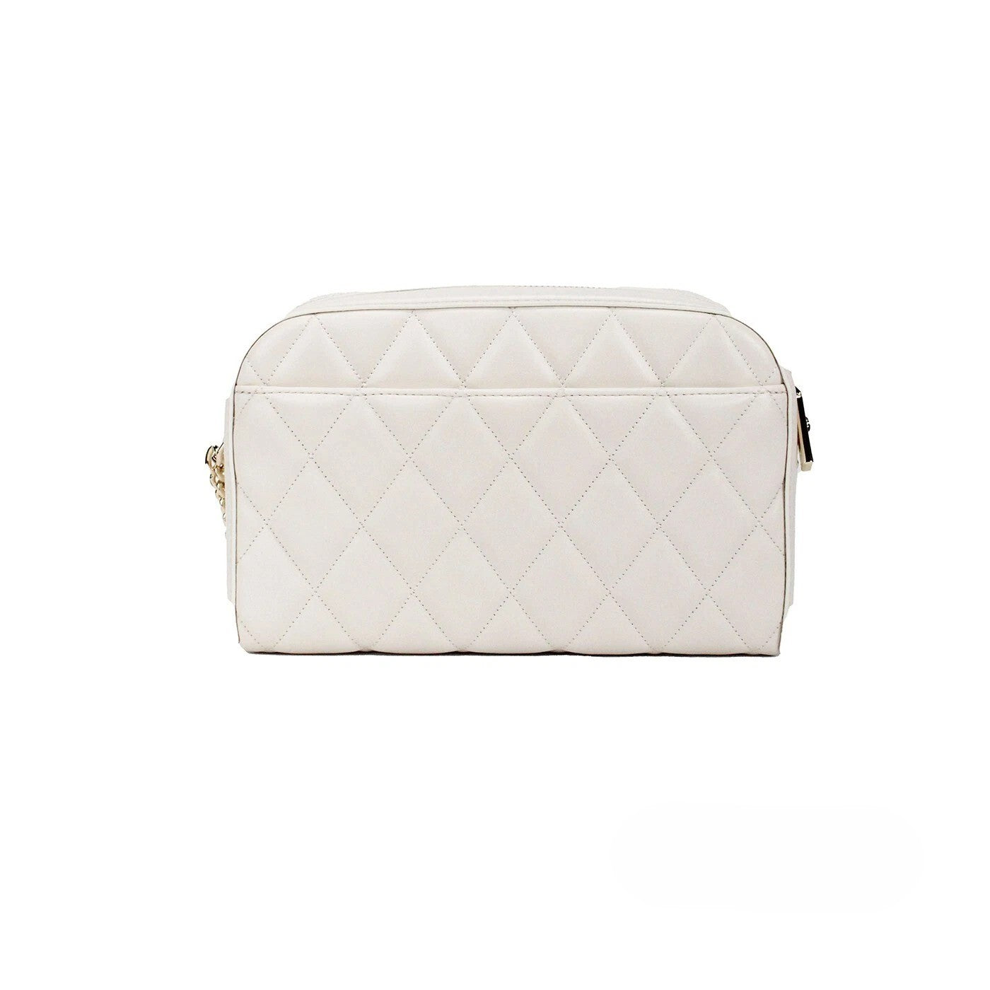 Kate Spade Carey Mini Parchment Quilted Smooth Leather Camera Crossbody Handbag