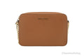 Michael Kors East West Crossbody Bag (Luggage)