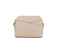 Michael Kors Women'S Jet Set Travel Dome Leather Crossbody Bag
