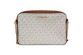 Michael Kors East West Crossbody Bag (Vanilla Signature)