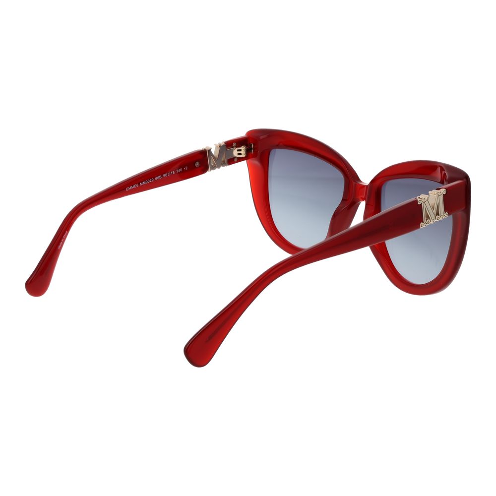 Max Mara Multicolor Acetate Sunglasses