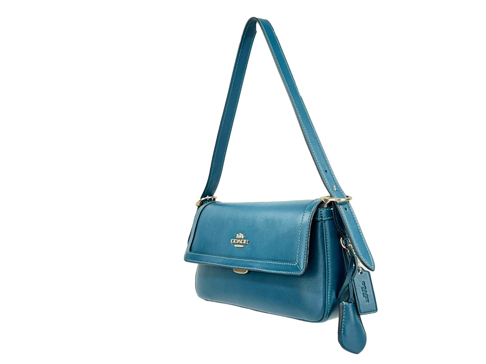 COACH Coach Etta Small Flap Shoulder Bag Crossbody
