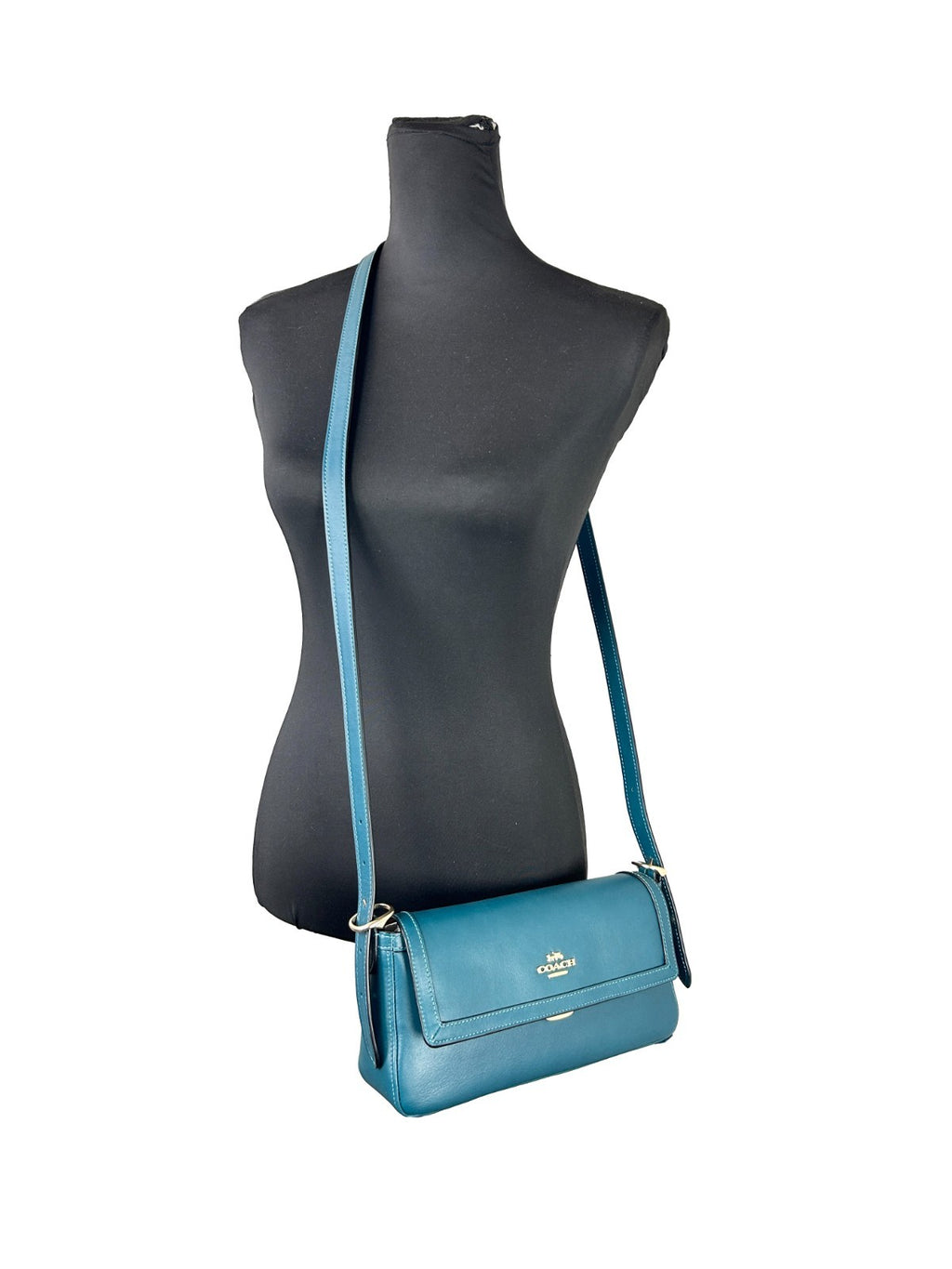 COACH Coach Etta Small Flap Shoulder Bag Crossbody