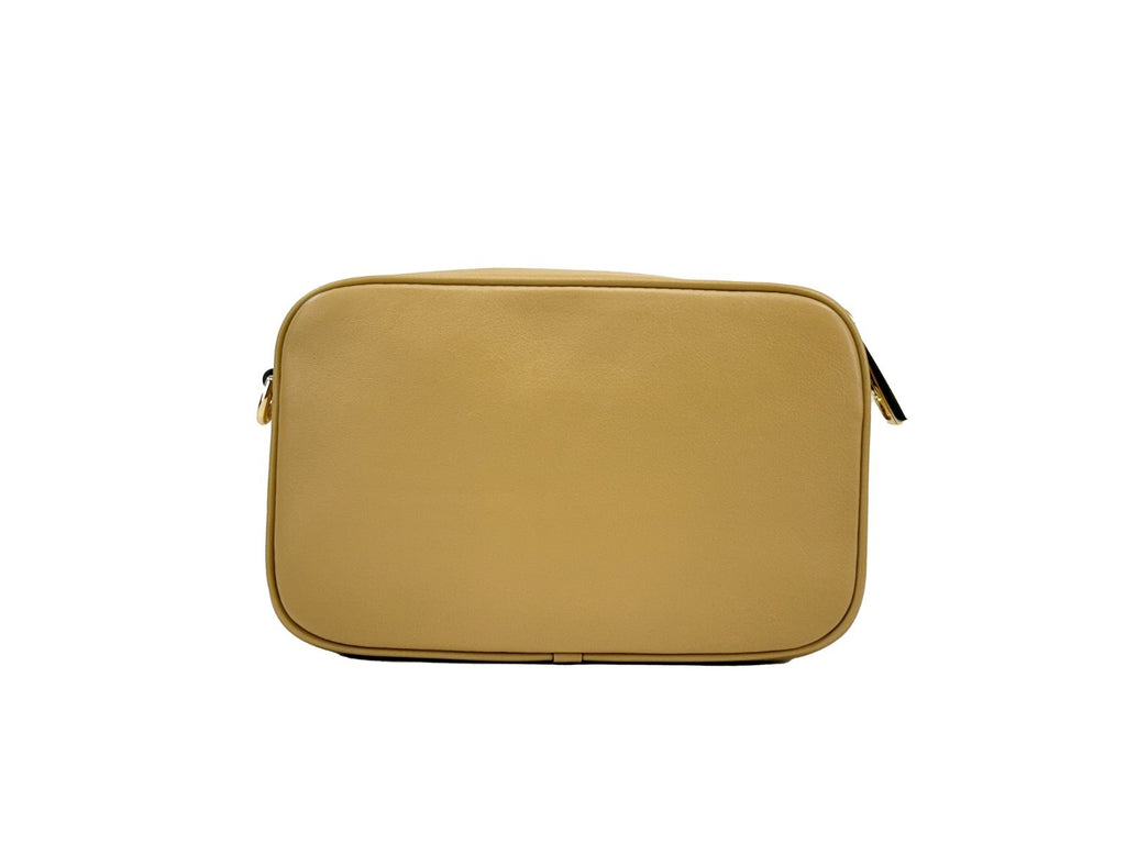 Marc Jacobs Flash Leather Camera Crossbody Bag