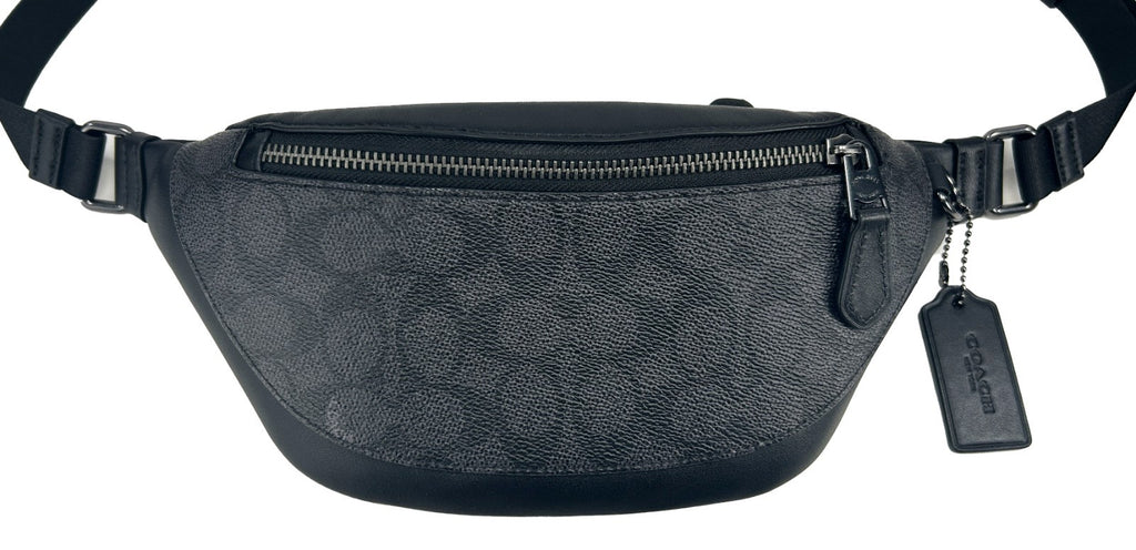 COACH Coach Warren Mini Signature Fanny Belt Bag