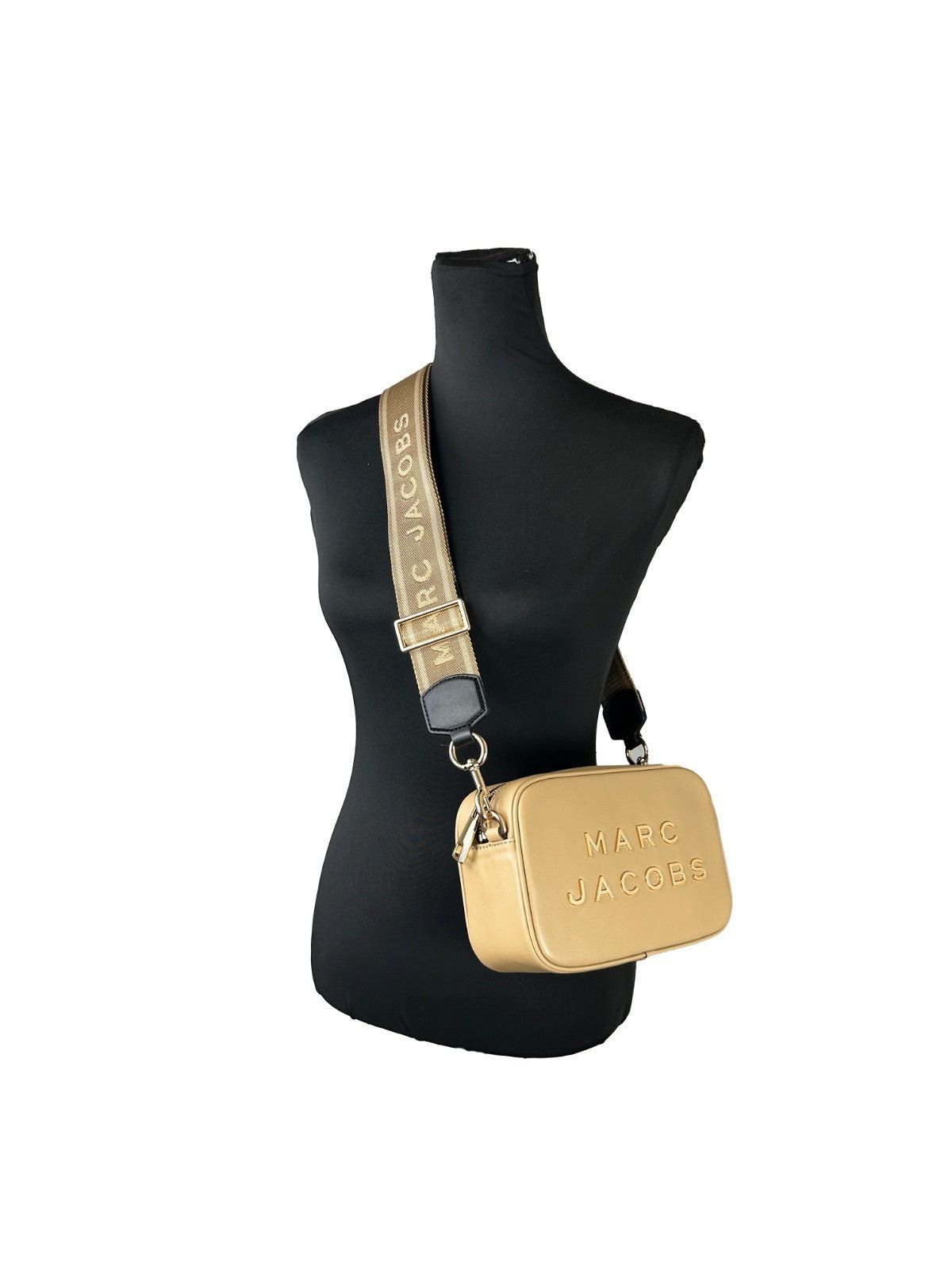 Marc Jacobs Flash Leather Camera Crossbody Bag