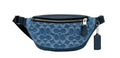 COACH Coach Warren Mini Signature Denim Fanny Belt Bag