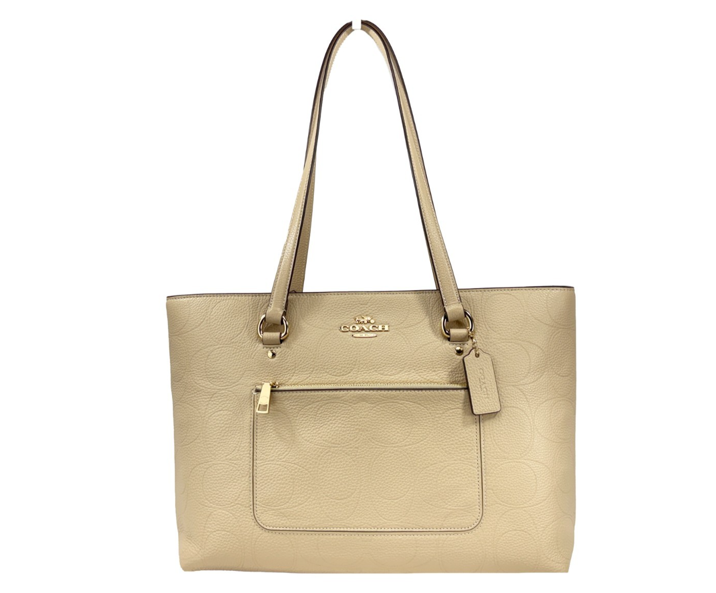 COACH Coach Leather Station Bag Shoulder Tote