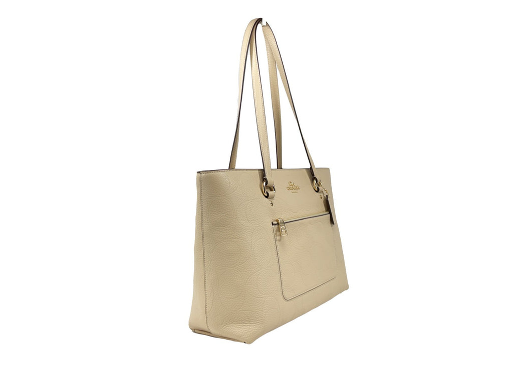 COACH Coach Leather Station Bag Shoulder Tote