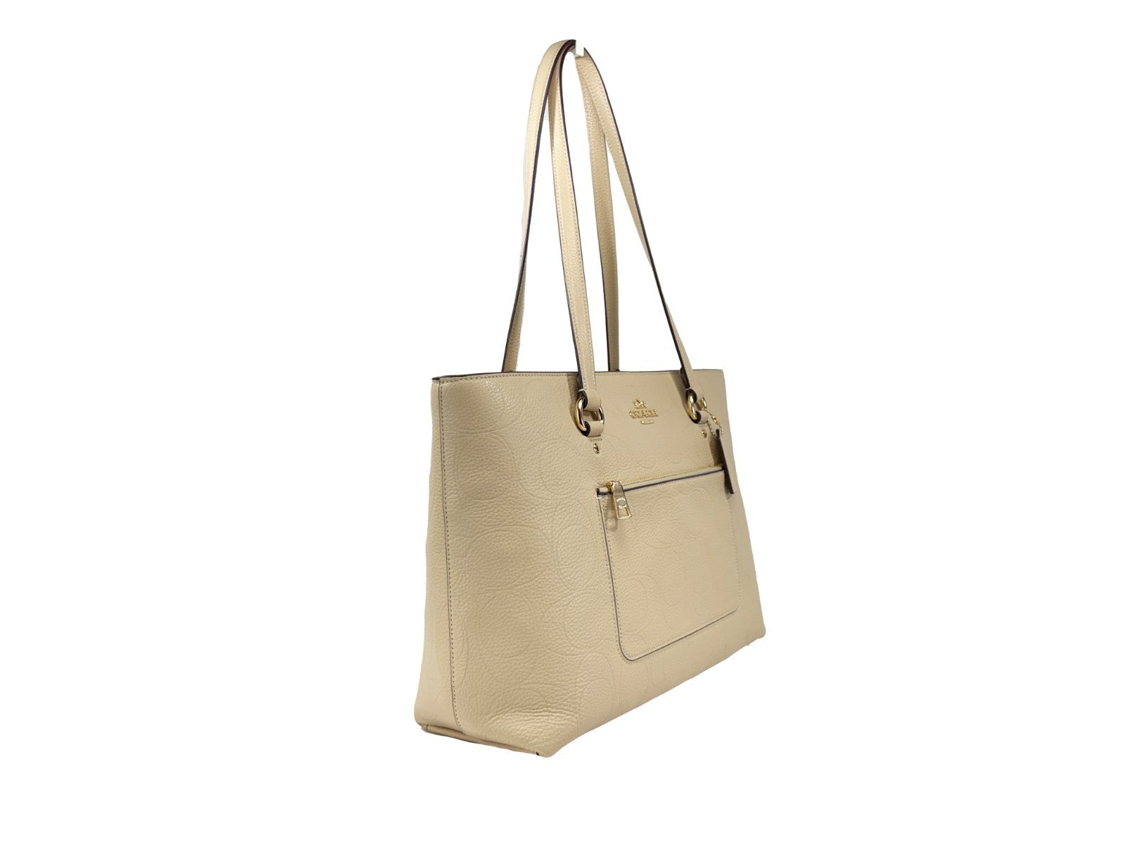 COACH Coach Leather Station Bag Shoulder Tote