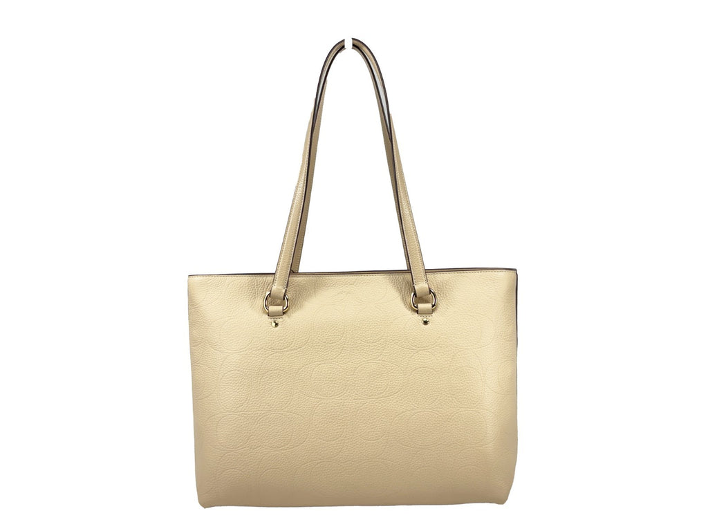COACH Coach Leather Station Bag Shoulder Tote