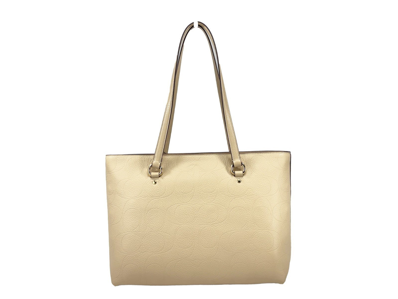 COACH Coach Leather Station Bag Shoulder Tote