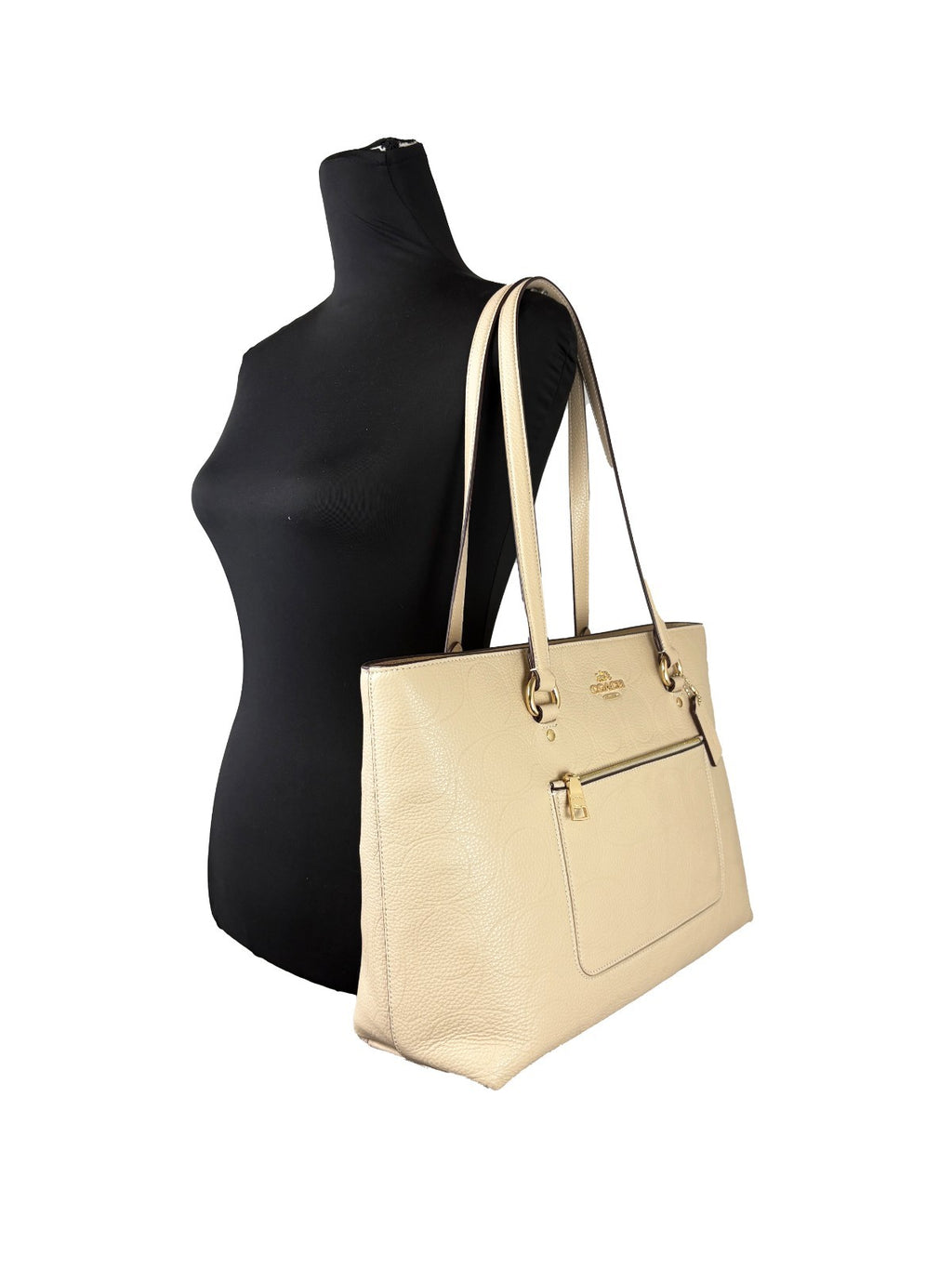 COACH Coach Leather Station Bag Shoulder Tote