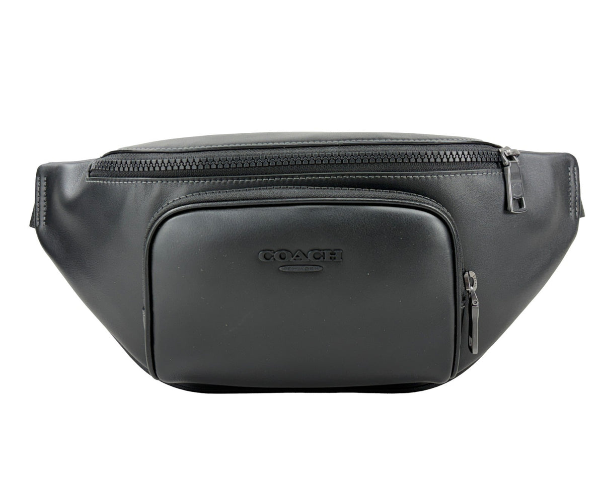 COACH Coach Racer Leather Fanny Belt Bag