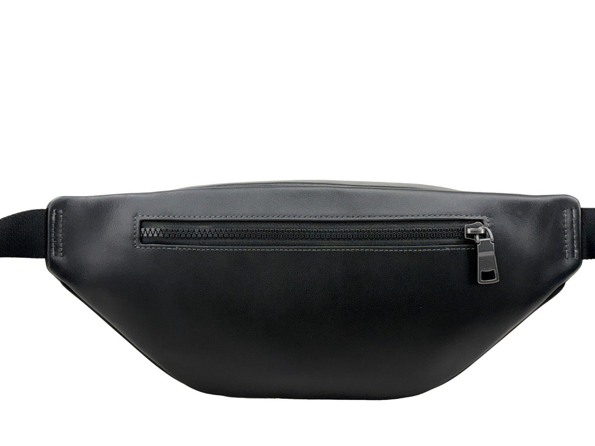 COACH Coach Racer Leather Fanny Belt Bag