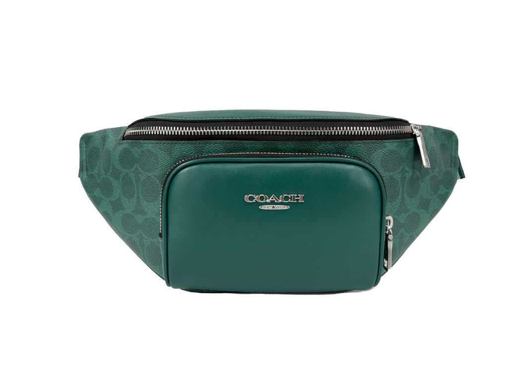 COACH Coach Racer Signature Fanny Belt Bag