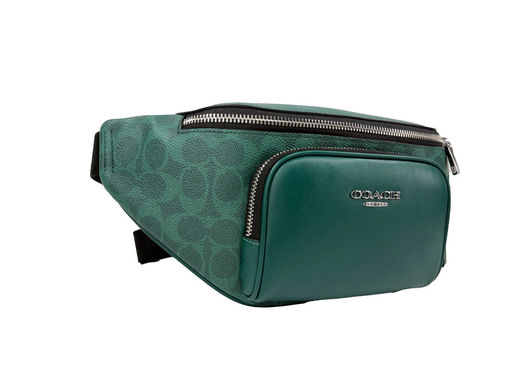 COACH Coach Racer Signature Fanny Belt Bag