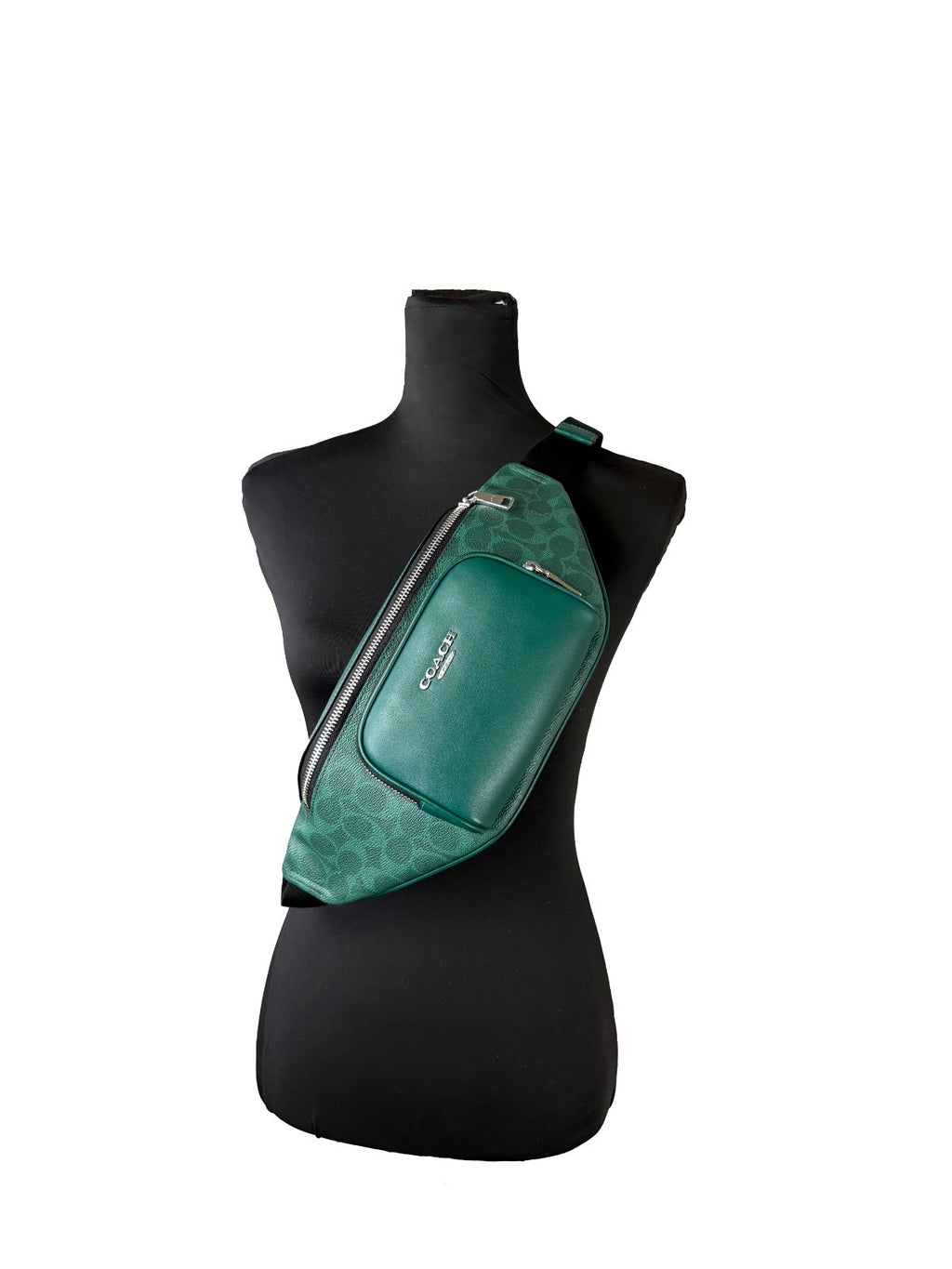 COACH Coach Racer Signature Fanny Belt Bag