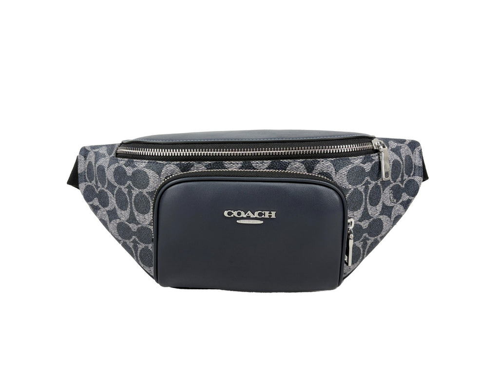 COACH Coach Racer Signature Fanny Belt Bag