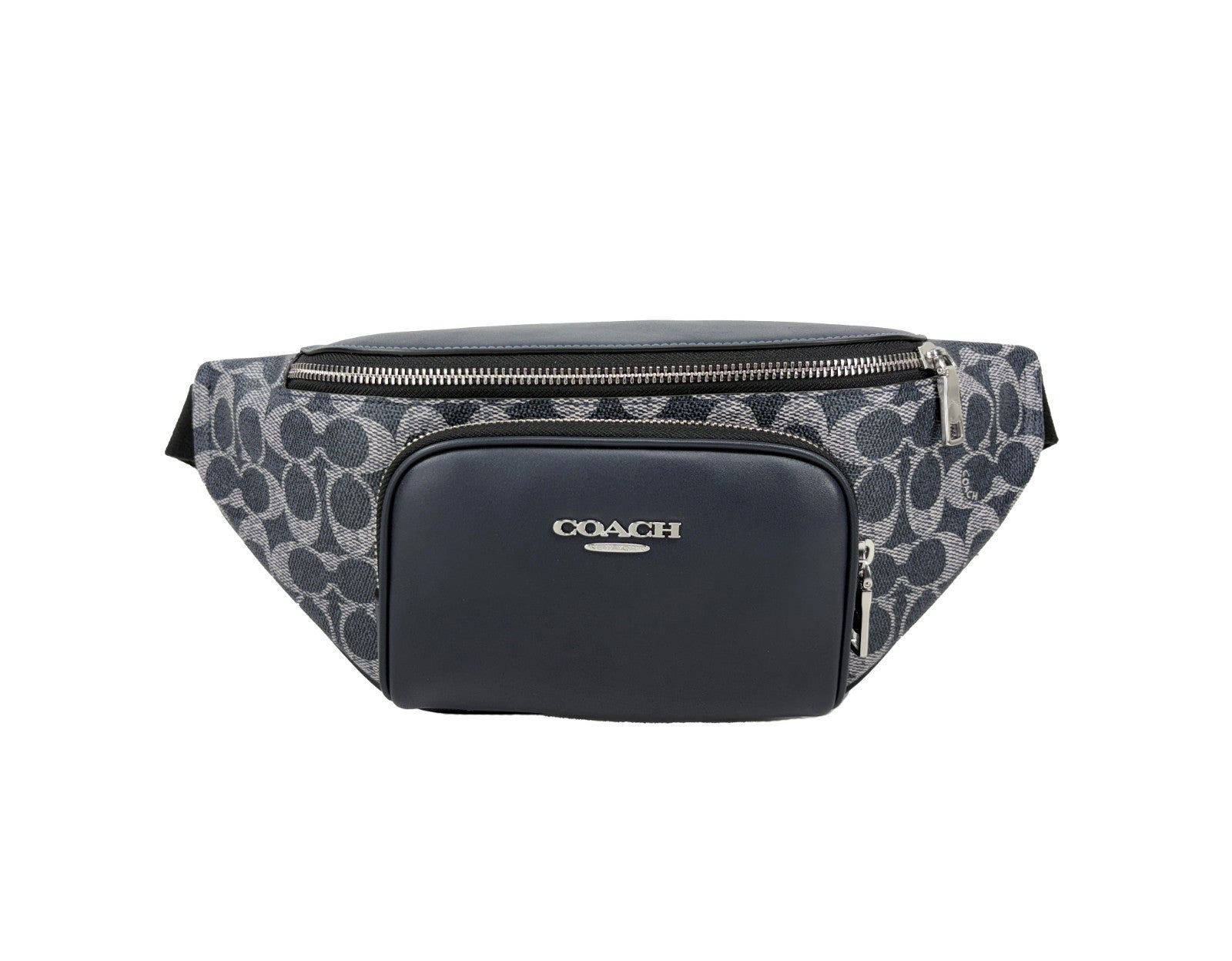 COACH Coach Racer Signature Fanny Belt Bag