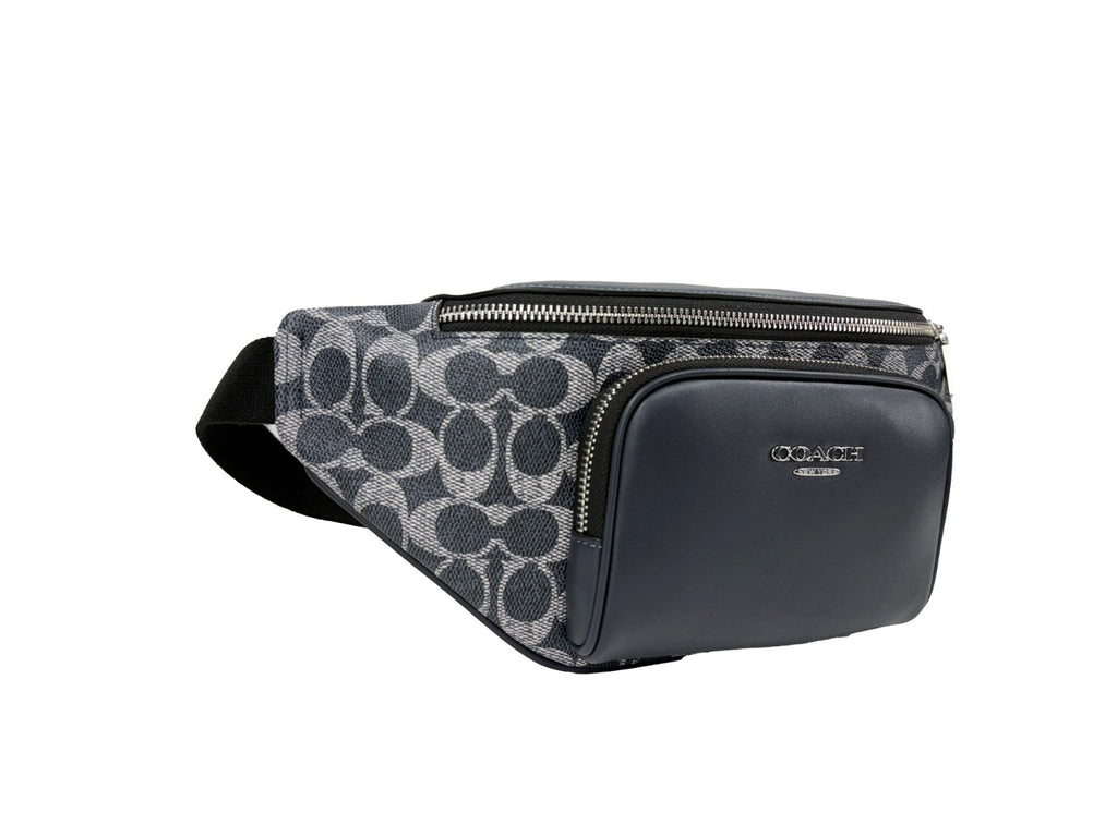 COACH Coach Racer Signature Fanny Belt Bag