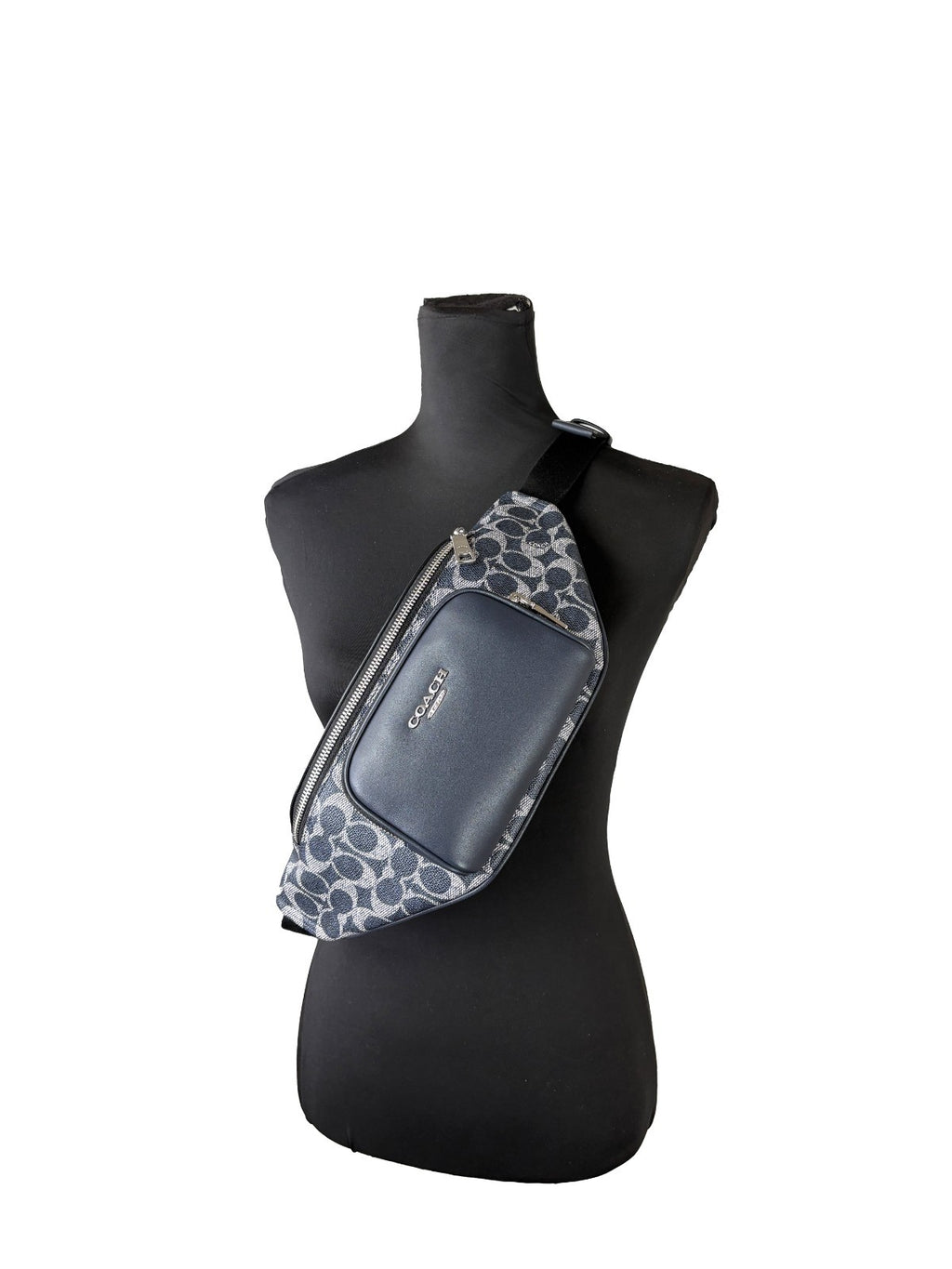 COACH Coach Racer Signature Fanny Belt Bag
