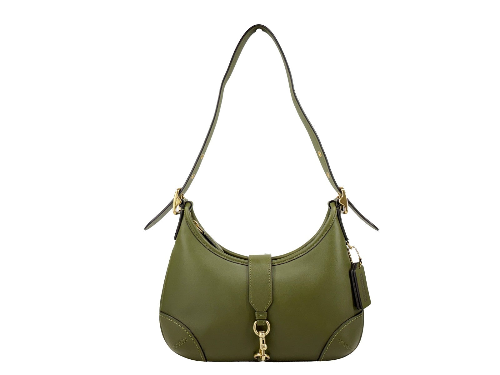 COACH Coach Hamptons Leather Hobo Shoulder Bag