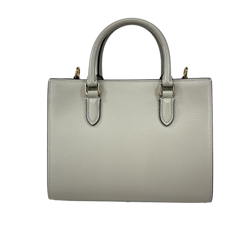 COACH Coach Maggie Small Leather Crossbody Tote Bag