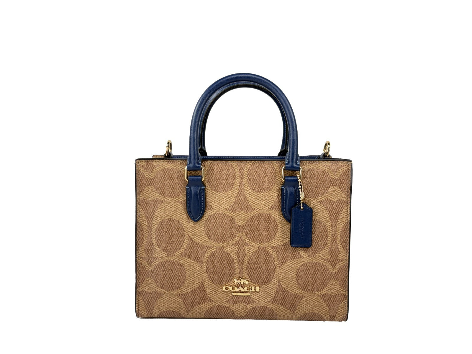 COACH Coach Maggie Small Signature Crossbody Tote Bag