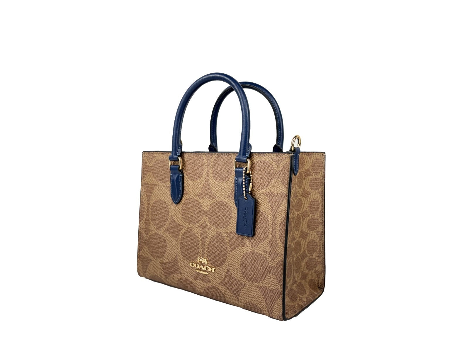 COACH Coach Maggie Small Signature Crossbody Tote Bag