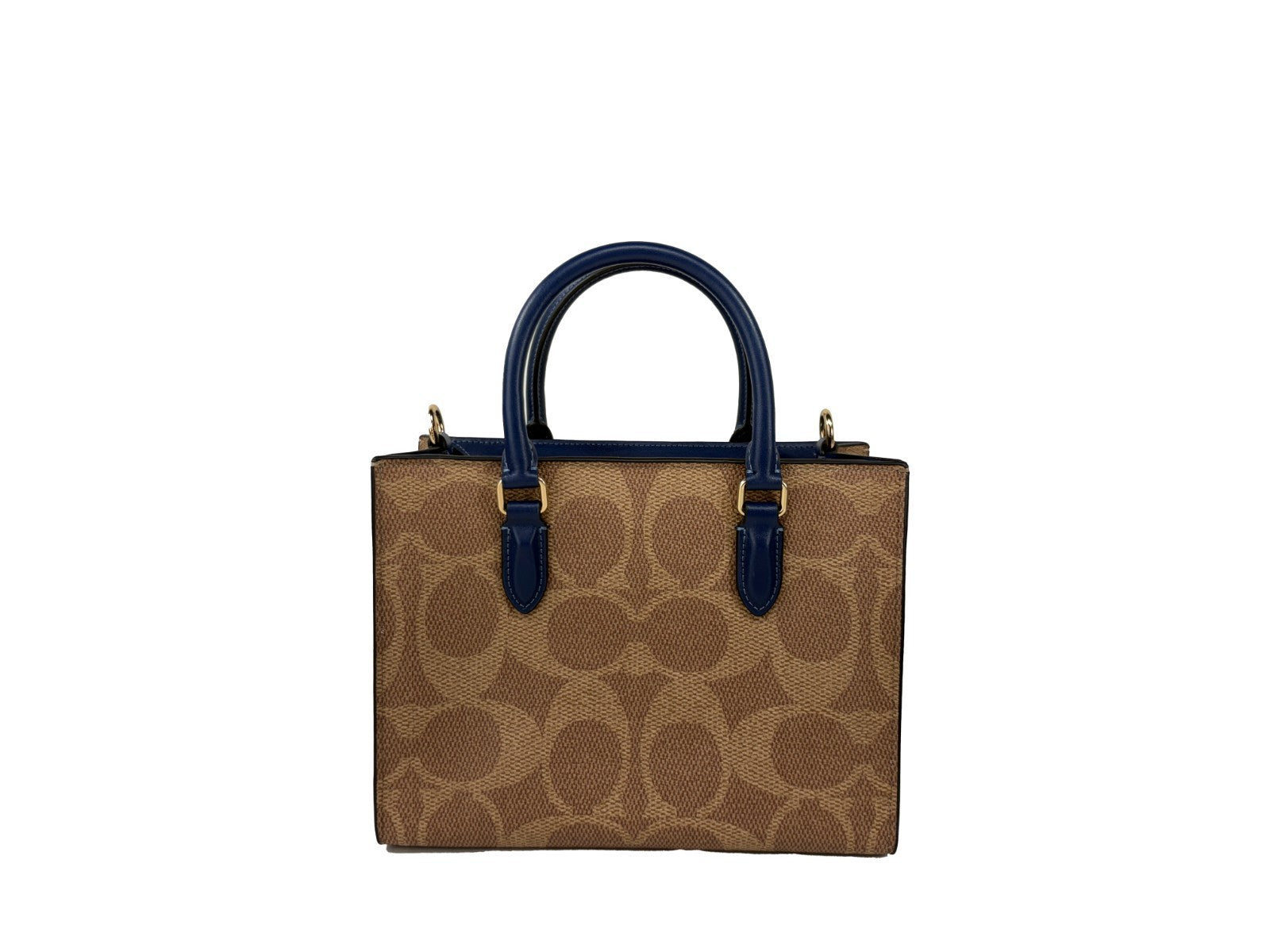 COACH Coach Maggie Small Signature Crossbody Tote Bag