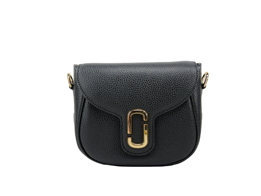 Marc Jacobs Leather Saddle Crossbody Bag